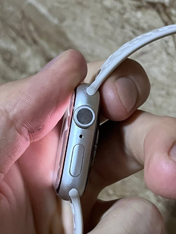 Apple Watch 7 серебристый (41mm) 3