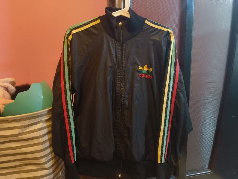 Adidas Rasta Chile 62 куртка размер С