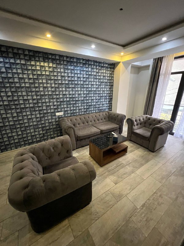 Комплект диван и кресла 3