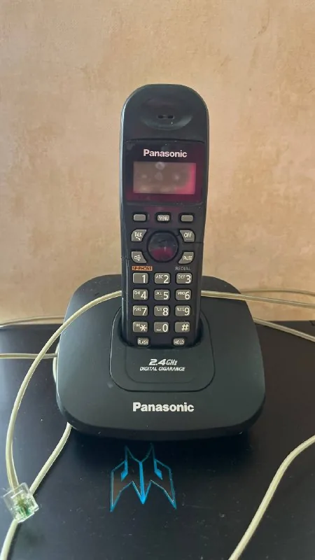 Panasonic телефон, база