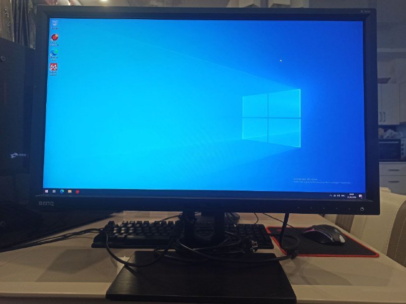 Монитор Benq BL2420-T 2K с поворотным кронштейном 5