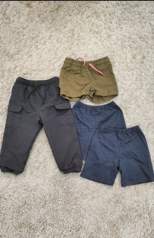 Пакет одежды и обуви на мальчика 1-2 года 3