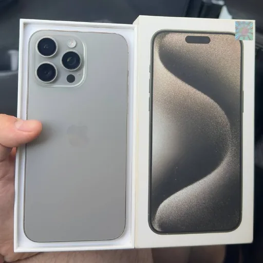 iPhone 15 Pro Max 256Gb sim+esim