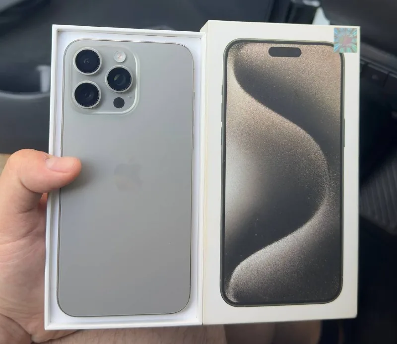 iPhone 15 Pro Max 256Gb sim+esim
