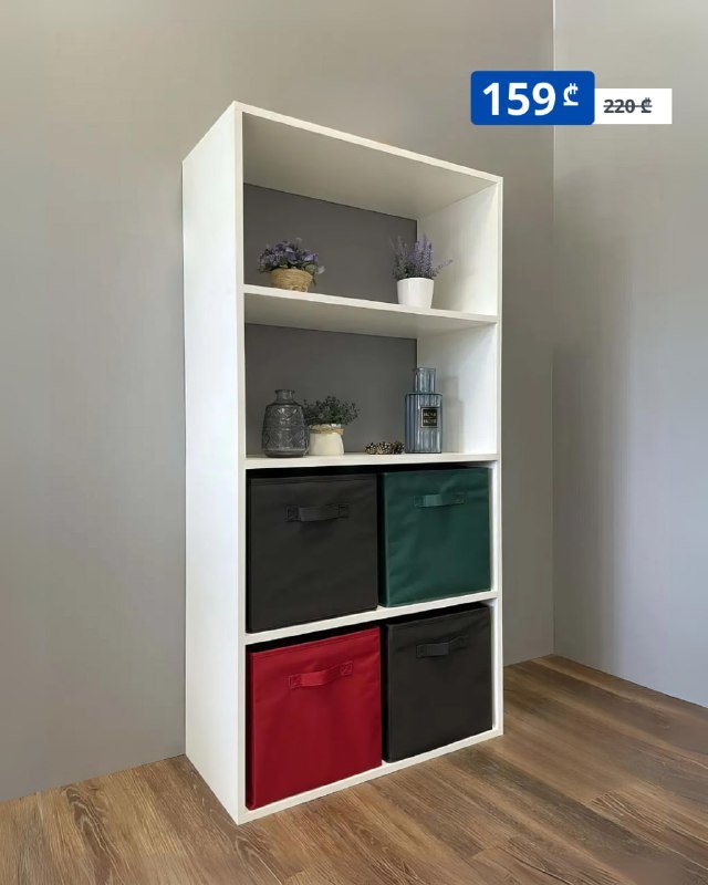 Столы, стеллажи, подставки для монитора, комоды 4