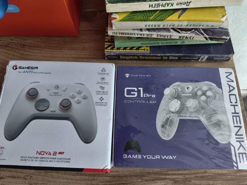 Геймпады Gamesir Nova 2 Lite, Thunderobot G30S, Machenike G1pro