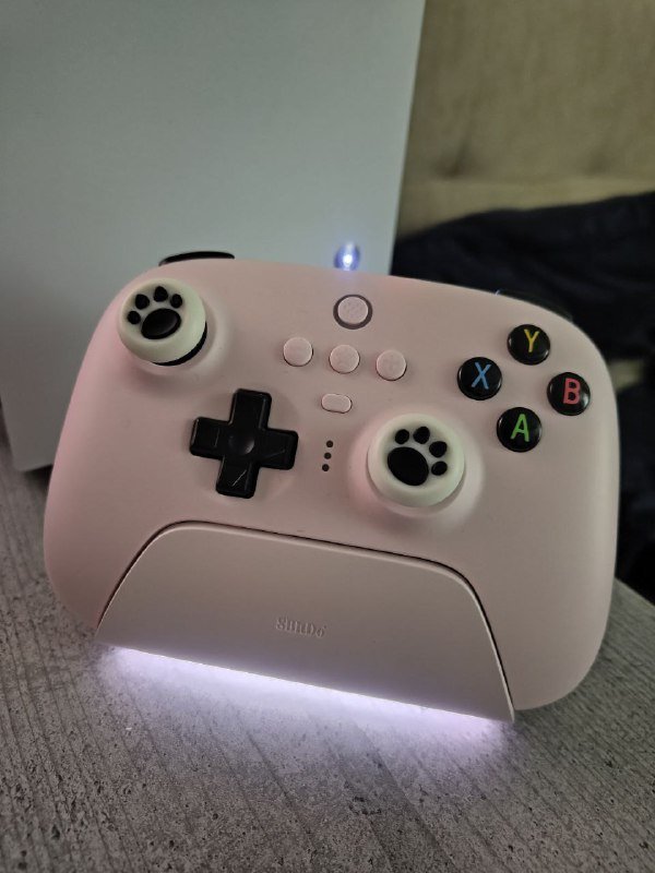 Геймпад 8 BitDo Ultimate Розовый