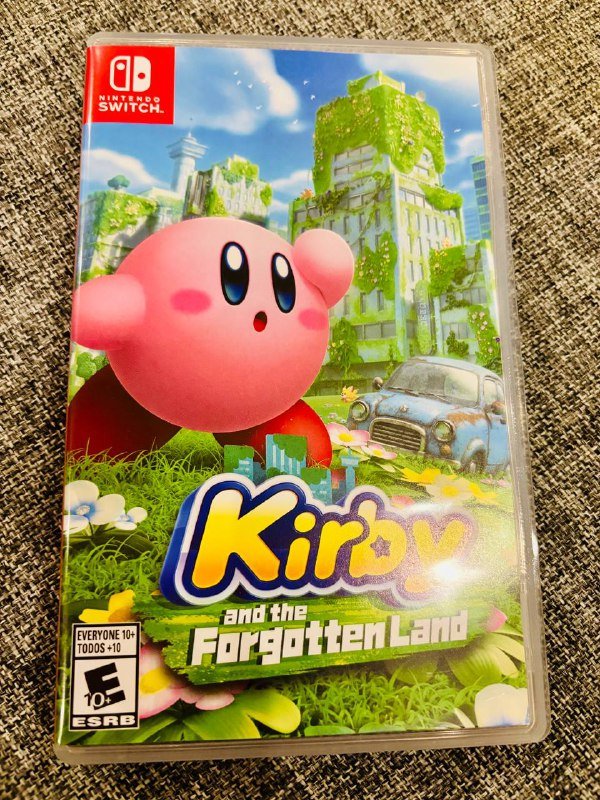 Игра Kirby and the Forgotten Land для Nintendo Switch