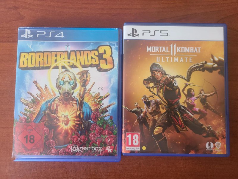 Mortal Kombat 11 Ultimate, Borderlands 3