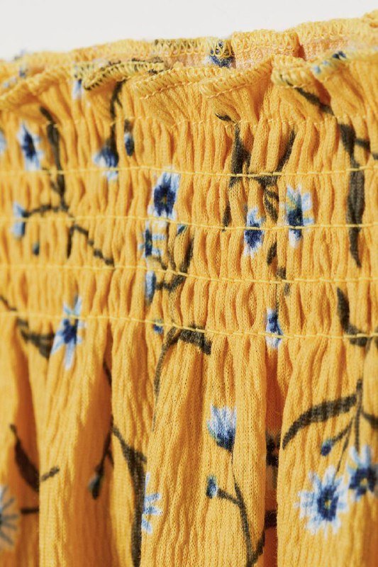 Блуза с открытыми плечами, топ H&M 2