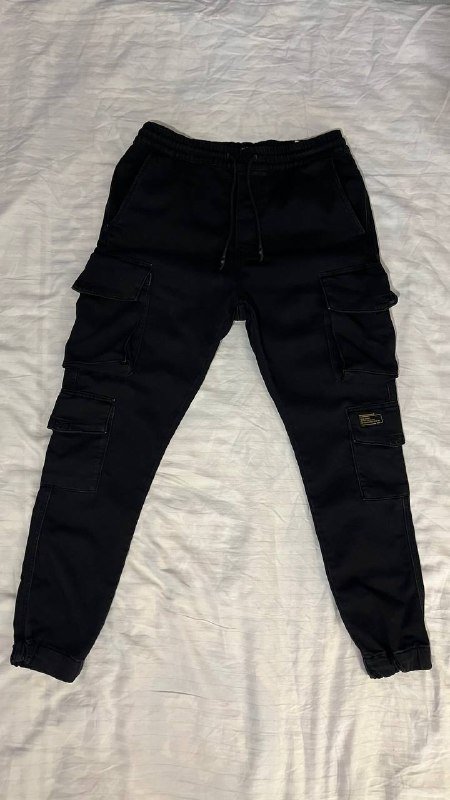 Чёрные мужские джоггеры 45 LAR