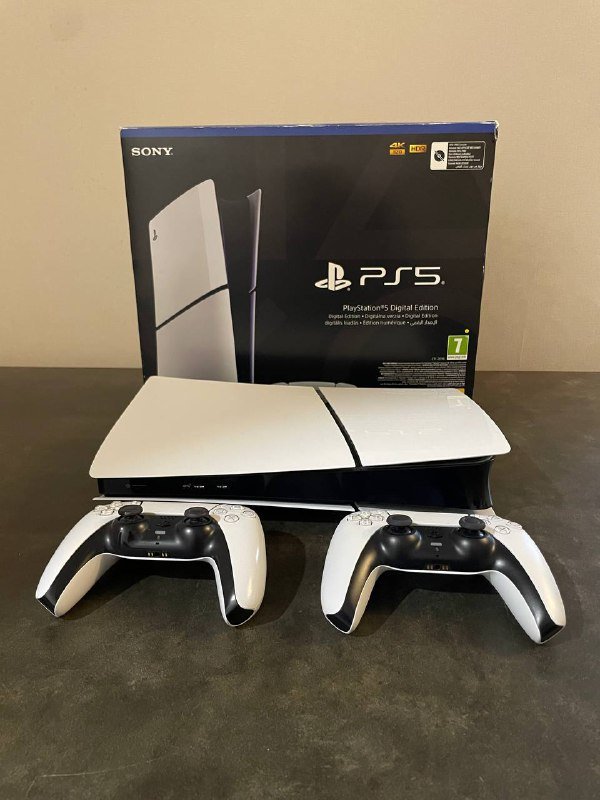 PlayStation 5 Digital Edition, контроллер