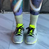 Серые кроссовки Nike Free TR FIT5 для фитнеса 7