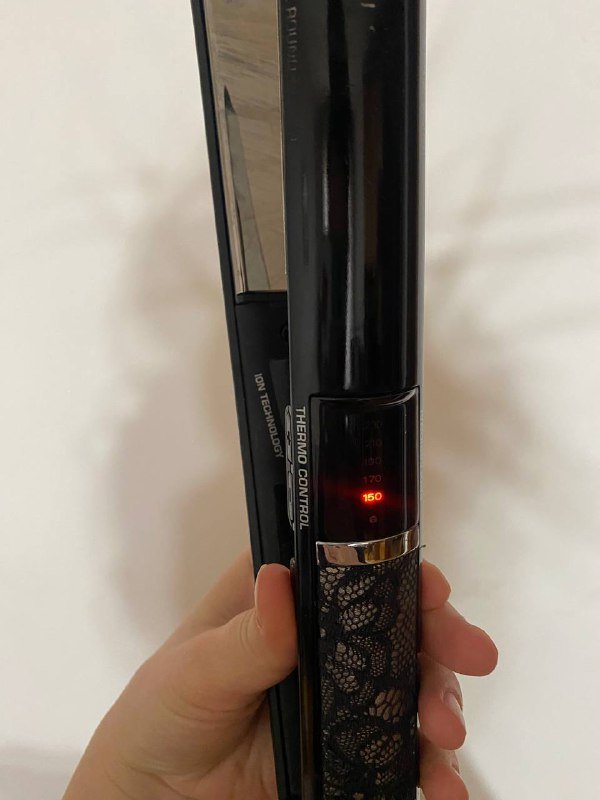 Выпрямитель для волос IMETEC 4