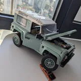 Конструктор аля Lego, Дефендер и Порше 2