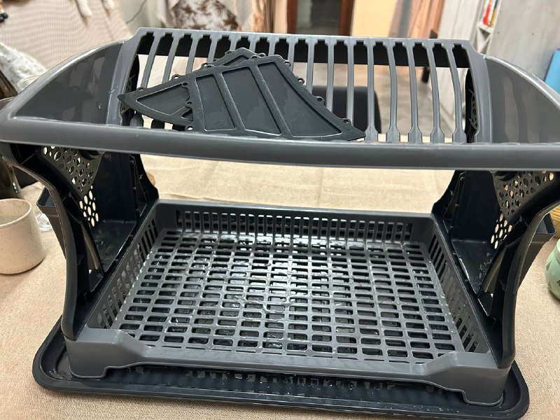 Сушилка для посуды 2-уровневая 2