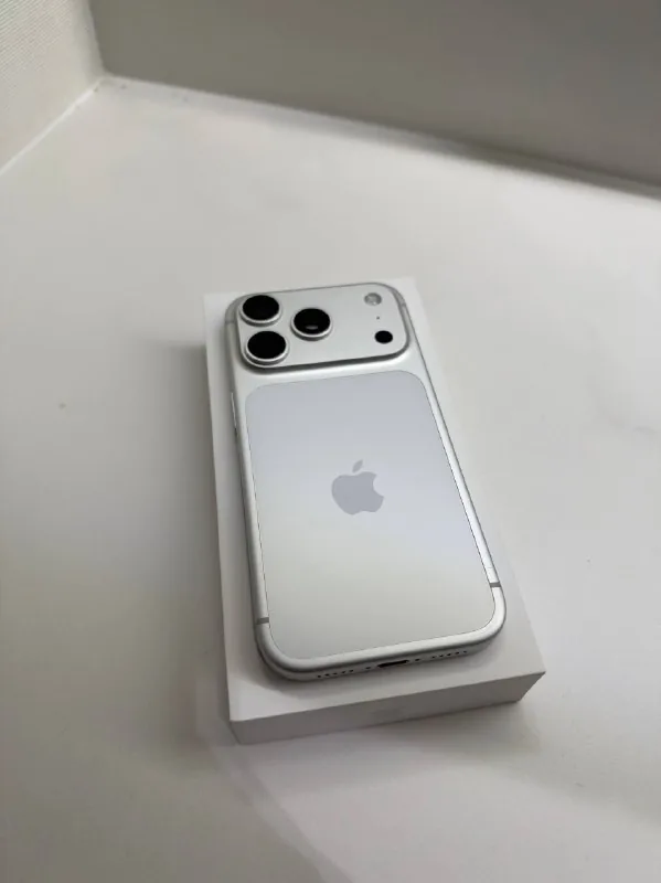 iPhone 17 Pro 256 GB Silver 1