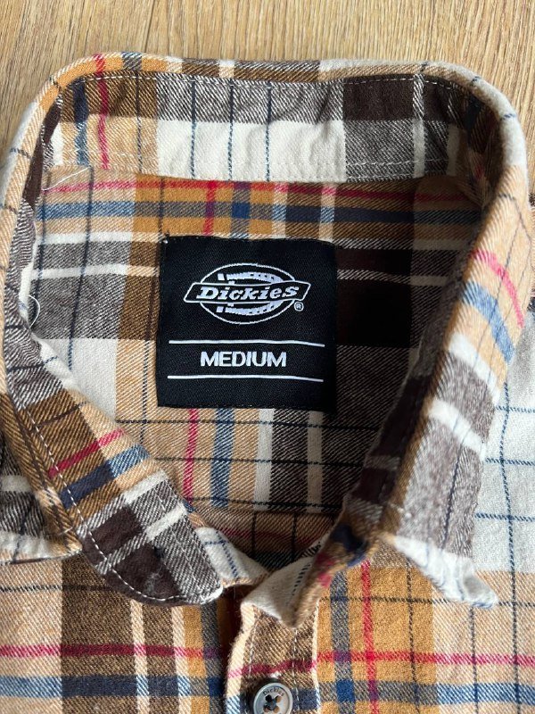 Рубашка фланелевая Dickies, размер М 4
