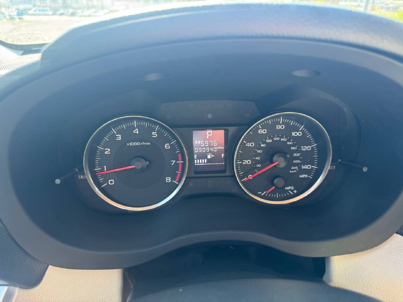 SUBARU IMPREZA 2016 8