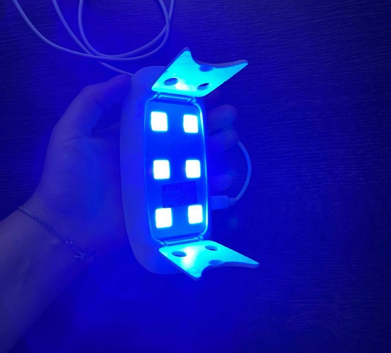 Портативная UV лампа для маникюра гель лака 3