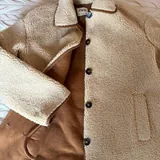 Винтажная шубка, тренч-дождевик Adidas, дублёнка Zara 4