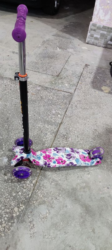Scooter, Bicycle