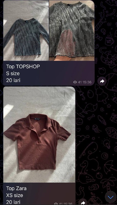 Mango jeans, Zara tops, various other clothes 9