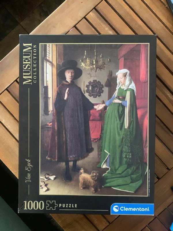 Пазлы 1000 деталей