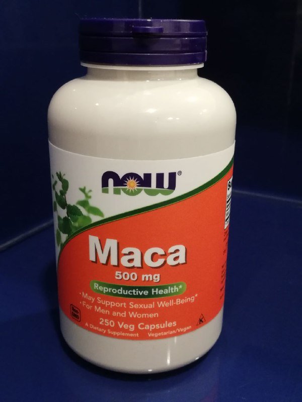 Мака 250 капсул