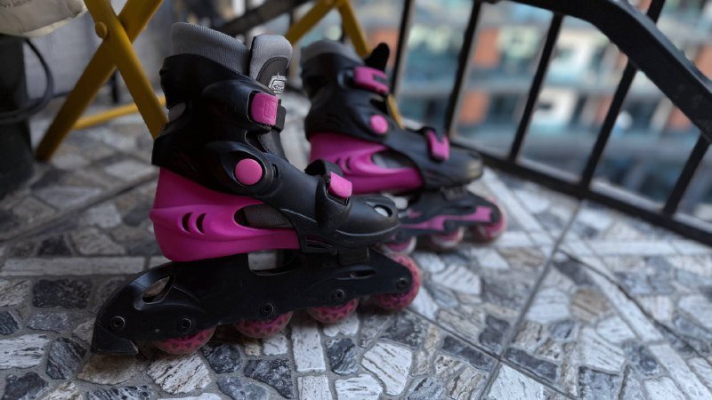 Раздвижные роликовые коньки 34-37 размер