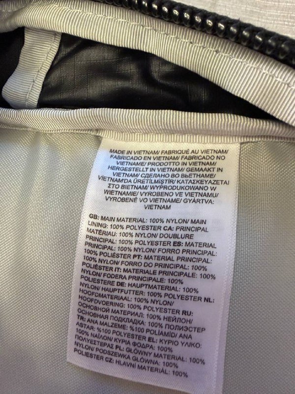 North face backpack 8