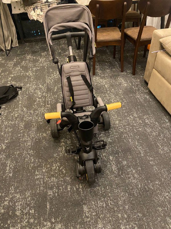 Велосипед детский Doona Liki Trike S5 Grey Hound 1