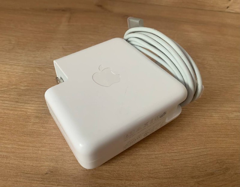 Оригинальное зарядное устройство 85W для MacBook MagSafe 2 3