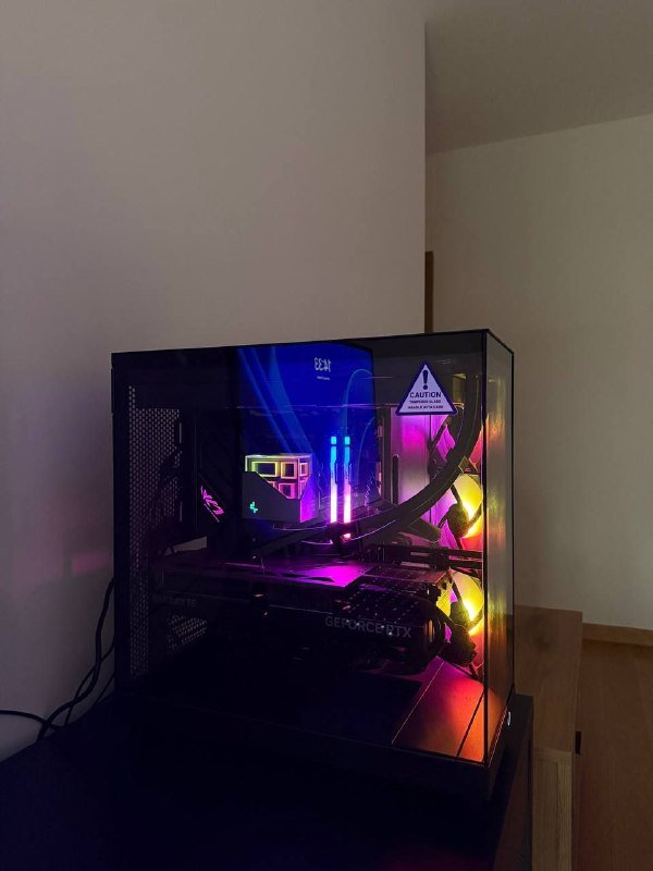 БУ компьютер для работы и игр с Ryzen 5 и GeForce RTX 4080