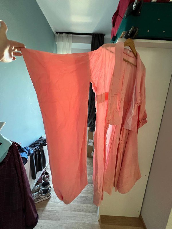 Японское кимоно с длинным рукавом 2