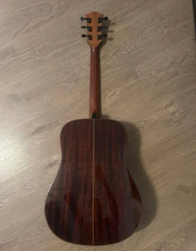 Гитара Lag T-118D, чехол 1