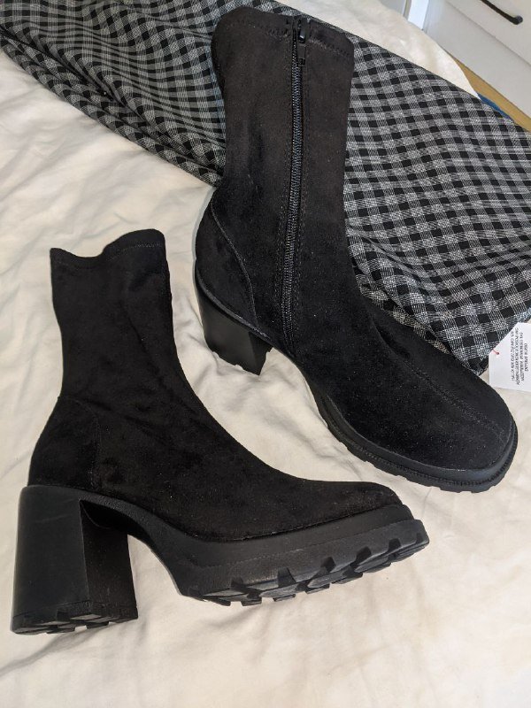 Сапоги ASOS, юбка ASOS 2