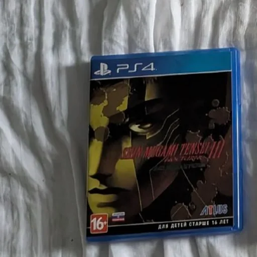 Диск Shin Megami Tensei Nocturne HD Remaster