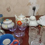Посуда, чашки, тарелки, стаканы 1