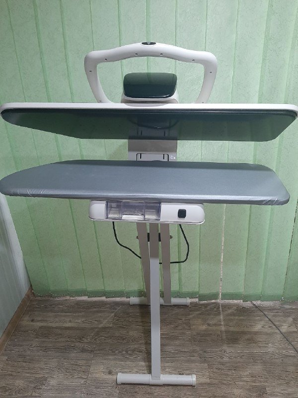 Ванна с гидромассажем, гладильный пресс с подставкой 7