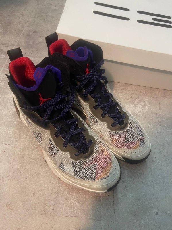 AIR Jordan мужские кроссовки размер 46 3