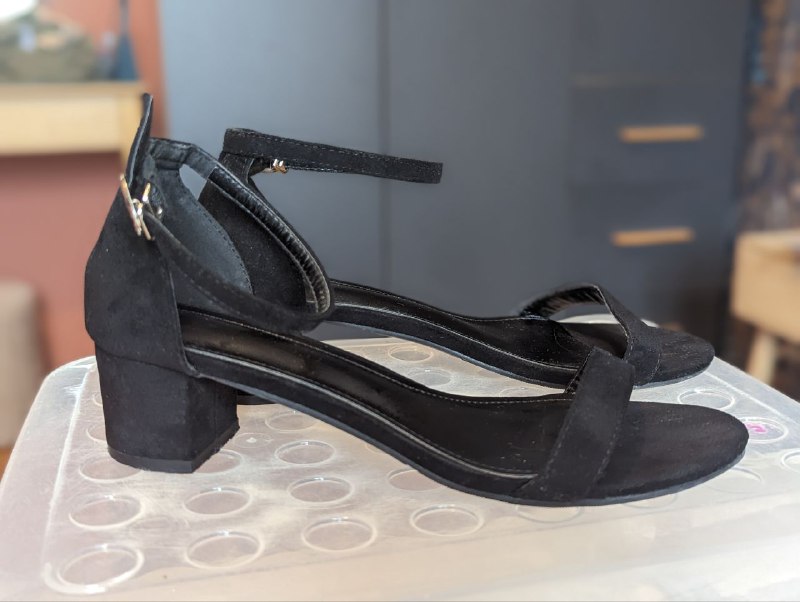 мюли босоножки туфли Zara 38 размер 6