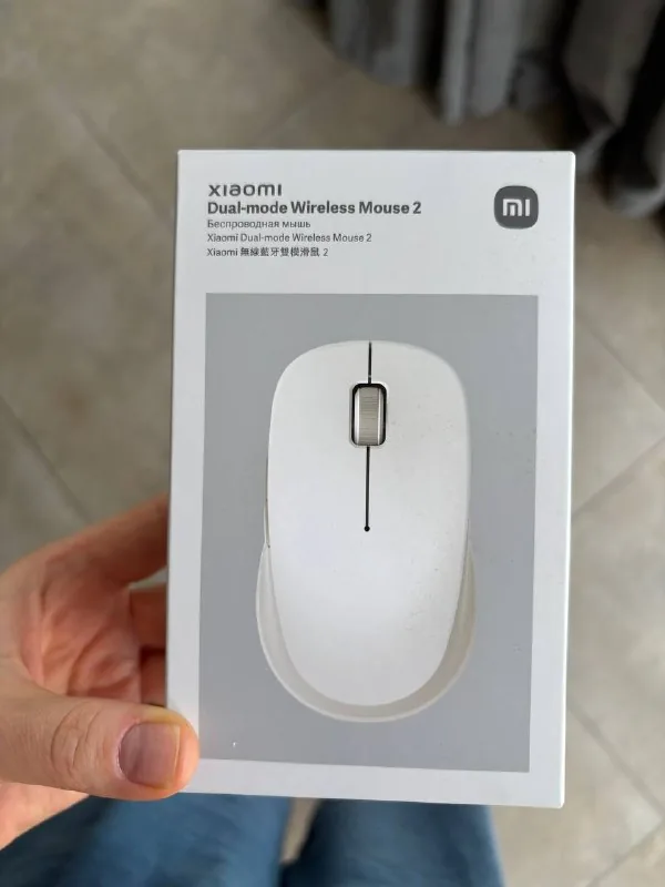 Беспроводная мышь Xiaomi