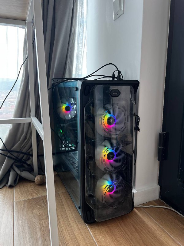 Игровой ПК с Intel i5-12400F, RTX 3070, 32GB RAM, SSD 512GB 2