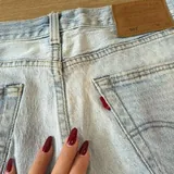 Джинсы Levi's 501 Original Fit женские 5