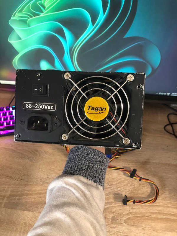 Блок питания Tagan TG480-UO1 480W