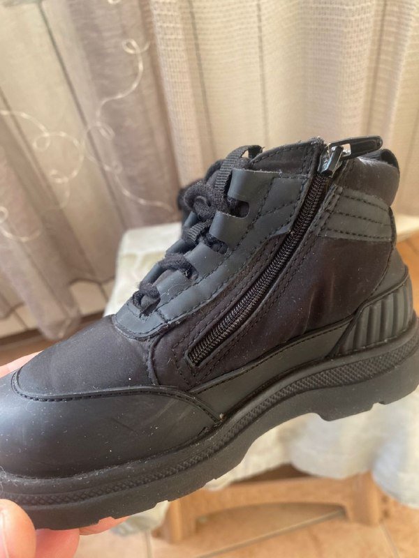 ZARA ботинки утеплённые размер 26 2