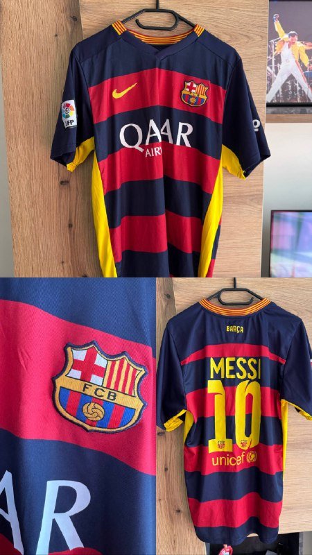 Футболка Real Madrid, Футболка Barcelona, Рашгард Puma, Рашгард Nike 3