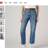 Levis 501 Crop jeans 5