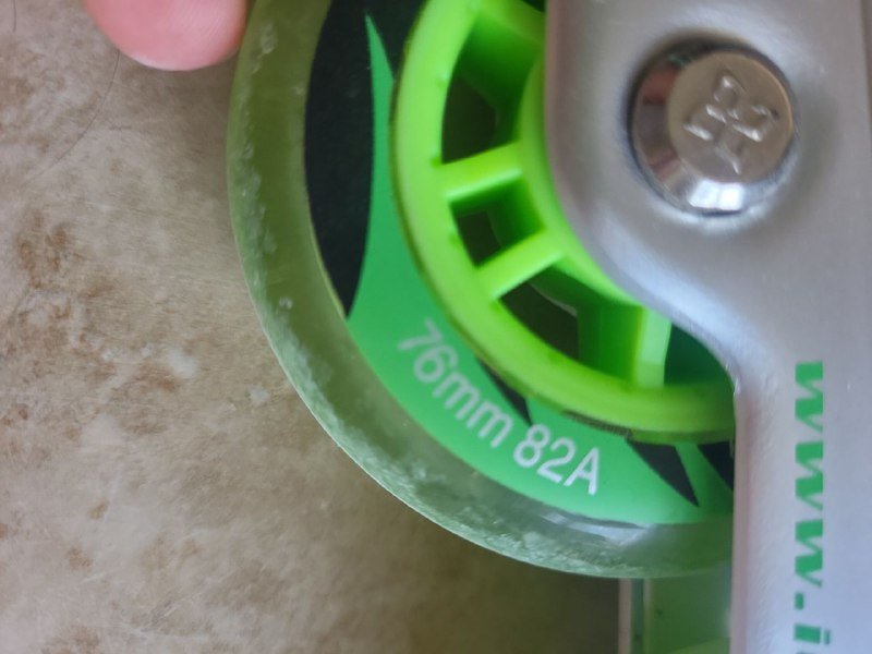 Роликовые коньки Cougar с колесами 76mm 82a 4